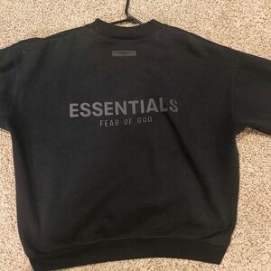 Men’s Essentials Fear Of God crewneck sweatshirt